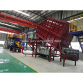 Raw Material bin in rendering plant